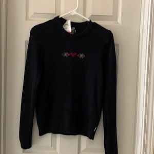 NWT roxy sweater for Valentine’s Day.